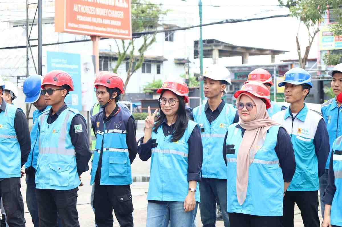 PLN Icon Plus Regional Kalimantan Gelar Apel Siaga Idul Fitri 1447 H