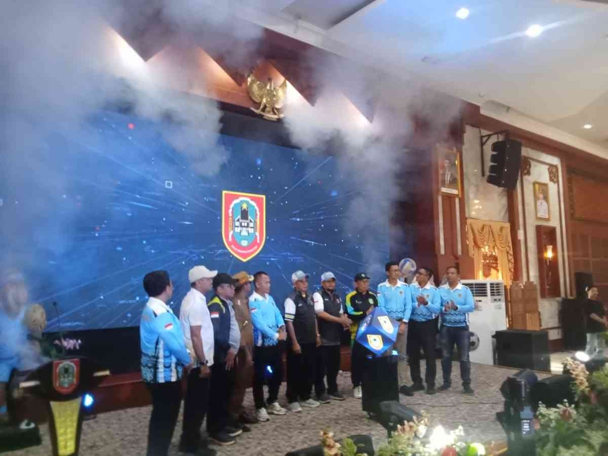 Popda Kalsel 2026 Resmi Di Mulai : Ledakan Semangat "Sportif, Tangguh, Raih Prestasi Untuk Banua Membara