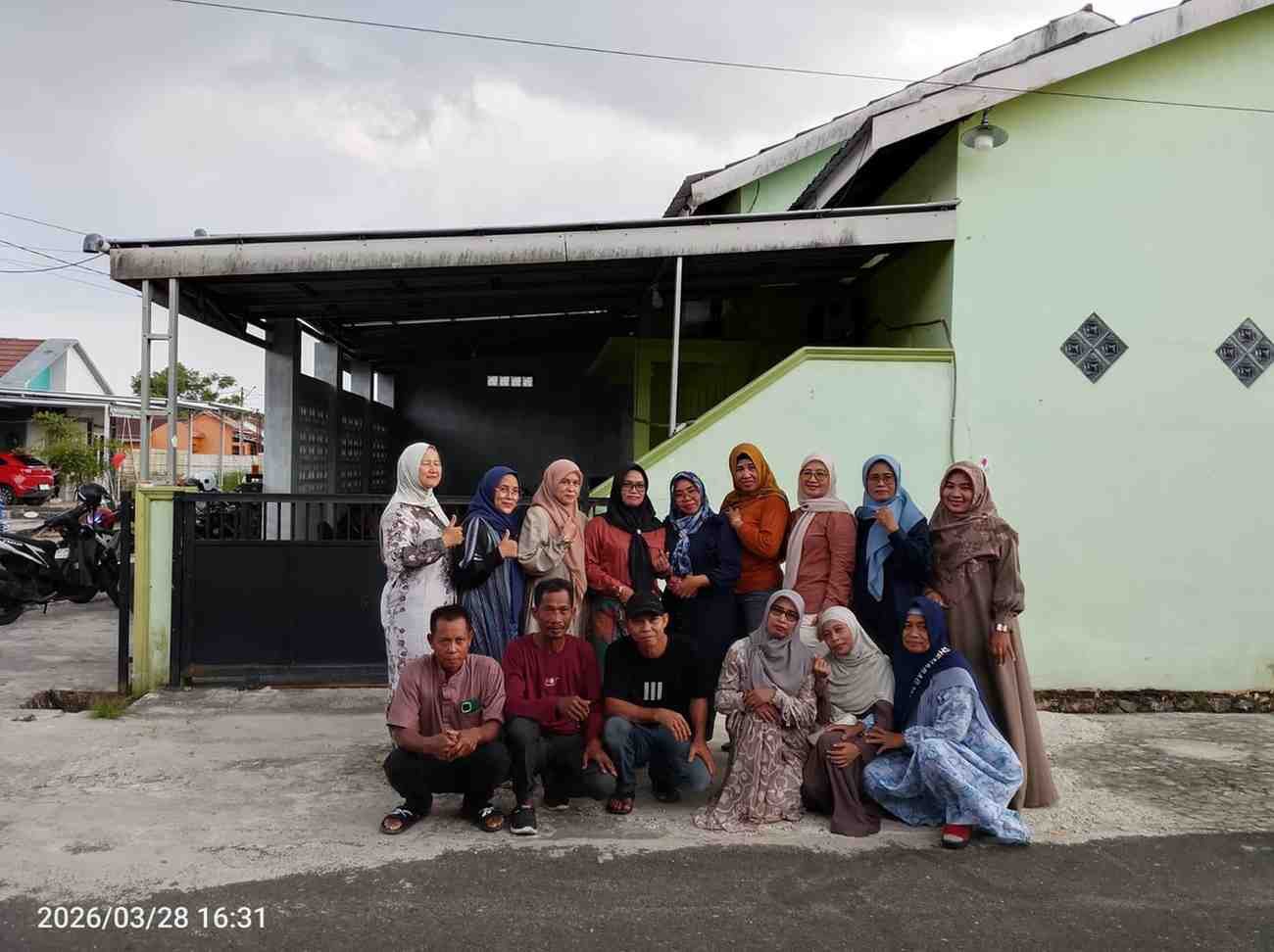 Hangatnya Reuni Halal Bi Halal Alumni Smean Martapura Tahun 94 Titik Awal Perjalanan Kebahagian Bersama