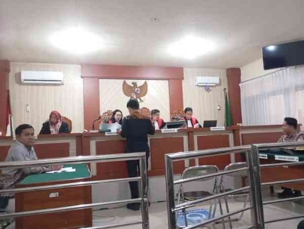 Sidang Pertama  Sengketa Dualisme PMI Kota Banjarmasin Berlanjut Ke Mediasi, Majelis Hakim Minta Para Prinsipal Hadir